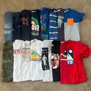 Bundle for Boys Graphic T-Shirts 5/6